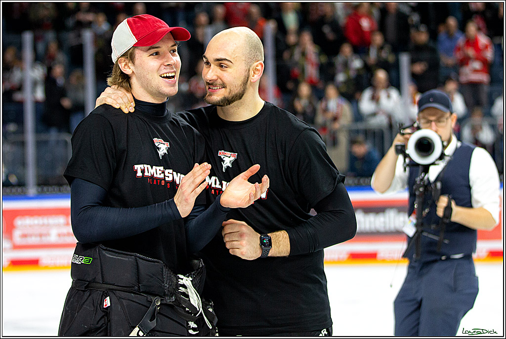 PENNY DEL; Koelner Haie-Bietigheim Steelers; Koeln, 05.03.2023